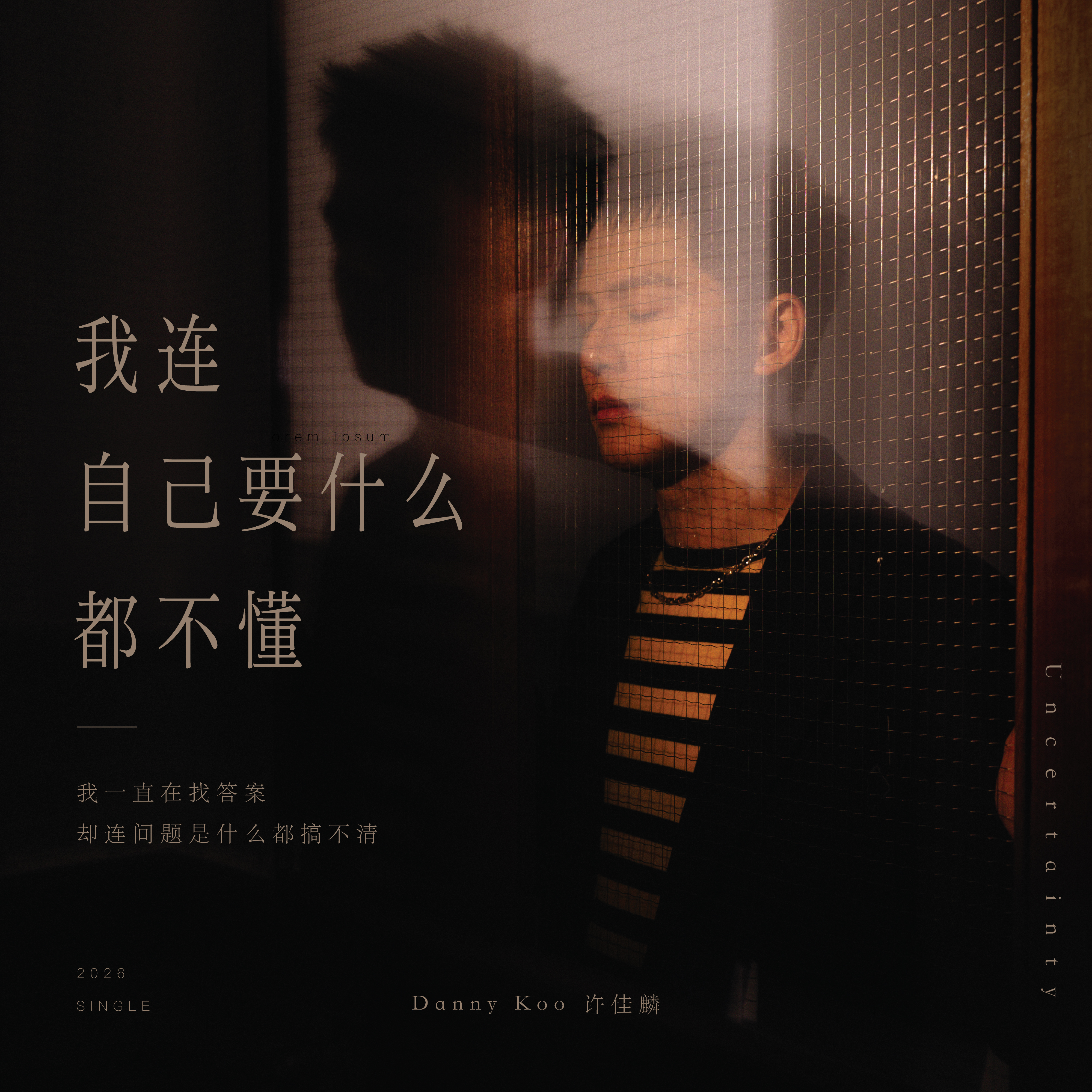 推荐歌曲：我连自己要什么都不懂