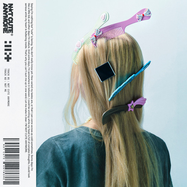  'NOT CUTE ANYMORE’ 