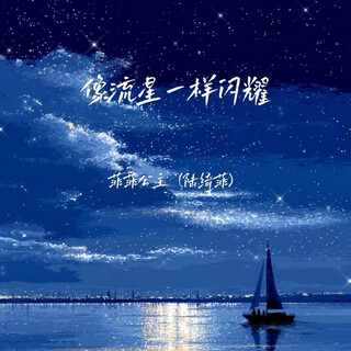 像流星一樣闪耀