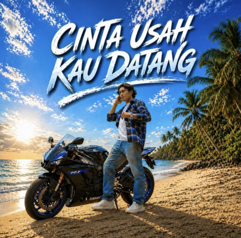 Cinta Usah Kau Datang