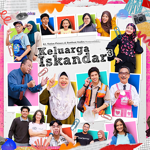 Keluarga Iskandar 3